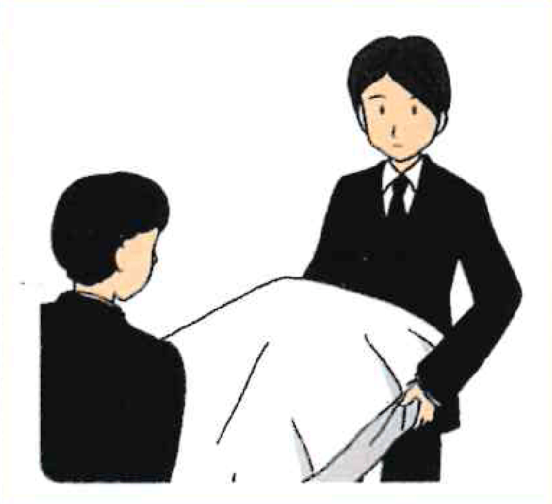 搬送・安置