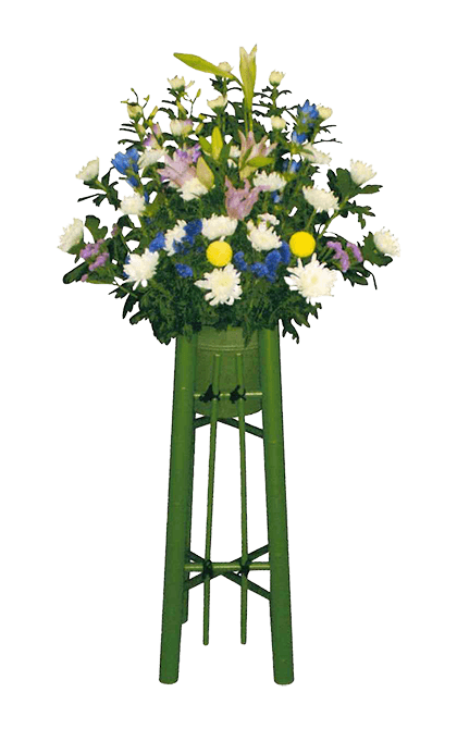 お供え物 生花スタンド1