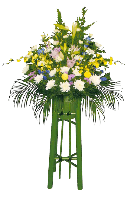 お供え物 生花スタンド2