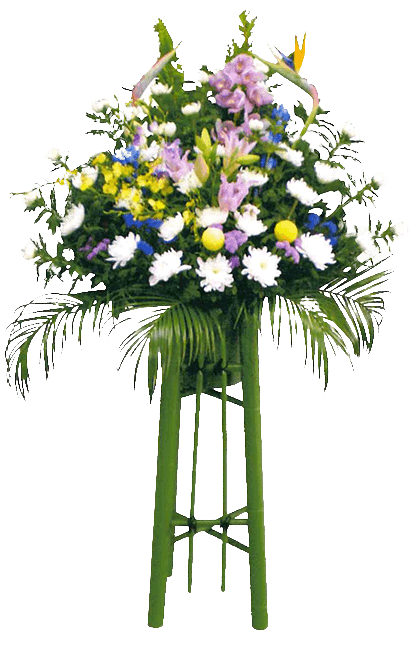 お供え物 生花スタンド3