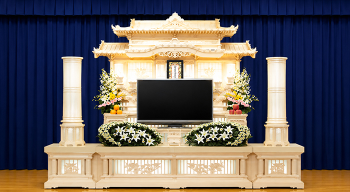 45万円コース なごみ祭壇