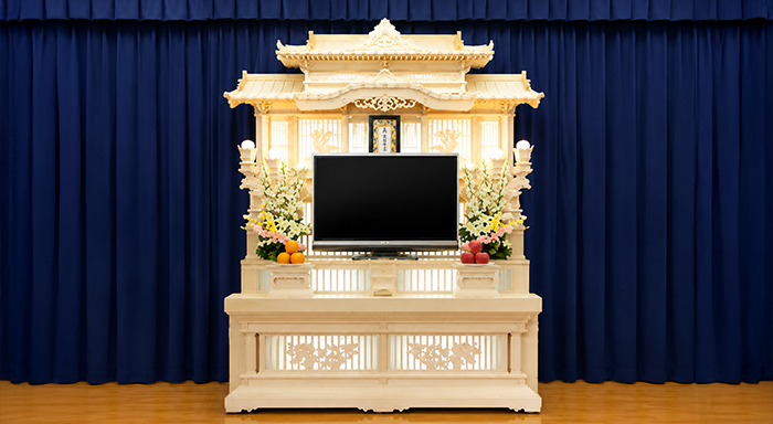 30万円コース なごみ祭壇