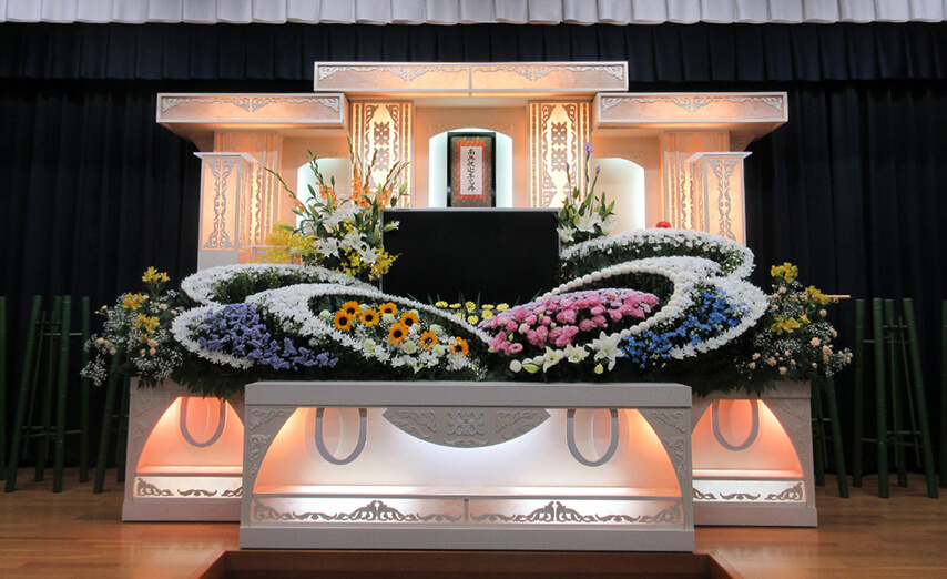 祭壇例３
