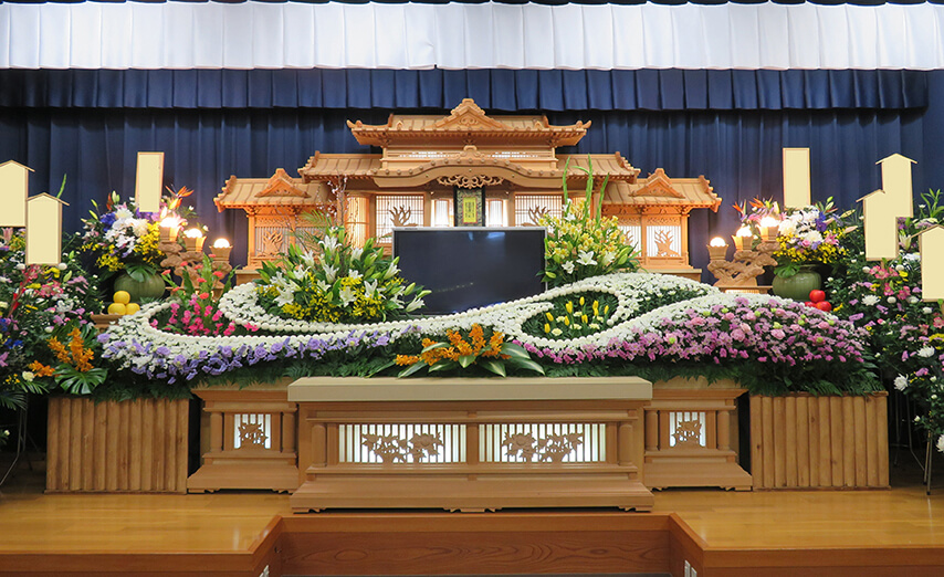 祭壇例５