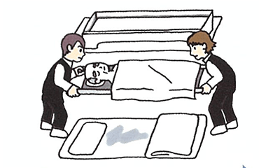 移動イラスト