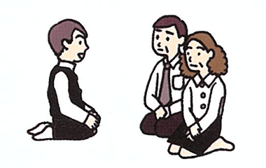 儀式イラスト