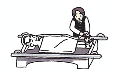 全身洗いイラスト